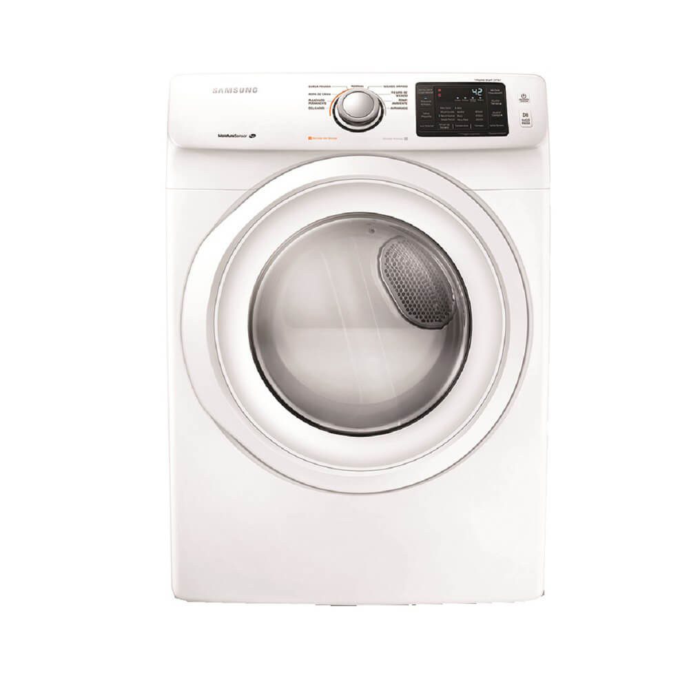 Samsung - Secadora A Gas Con Acceso Frontal y Capacidad De Carga De 18 Kg - Blanco DV18H5000GW/AX