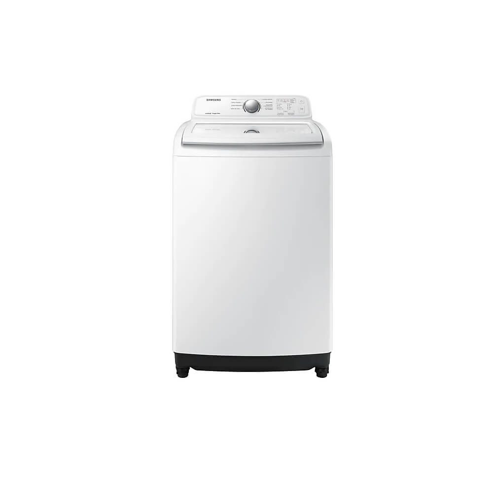 Samsung - Lavadora Carga Superior 19 Kg WA19R7G4UWW/AX - Blanca WA19R7G4UWW/AC