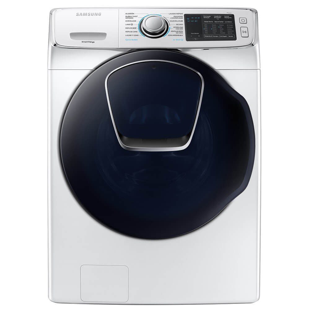 Samsung - Lavasecadora Carga Frontal Add Wash 20 Kg WD20N8710KW/AX - Blanca WD20N8710KW/AX