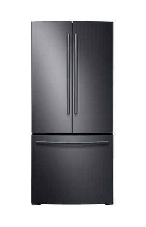 Samsung - Refrigerador French Door 22 Pies Cúbicos RF221NCTASG/EM - Negro RF221NCTASG/EM