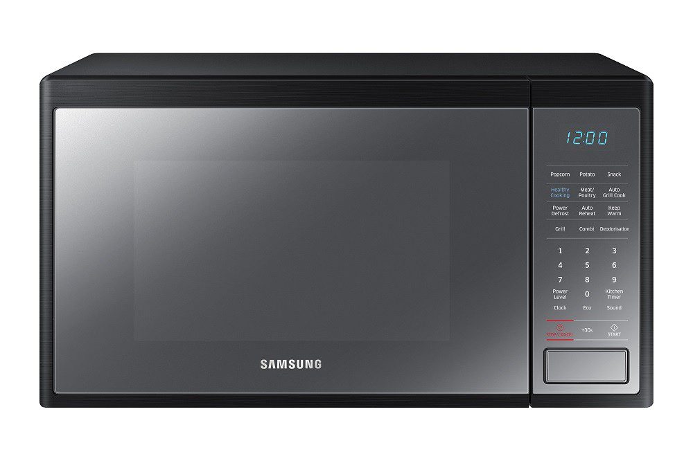 Samsung - Horno Micro/Dorador 1.1 Pies Cúbicos MG32J5133AM/AX