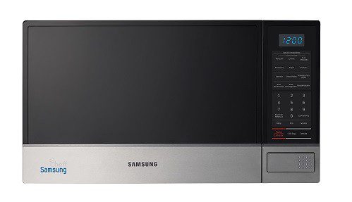 Samsung - Horno Microondas 1.1 Ame8114St/Xax- Negro/Plata AME8114ST/XAX