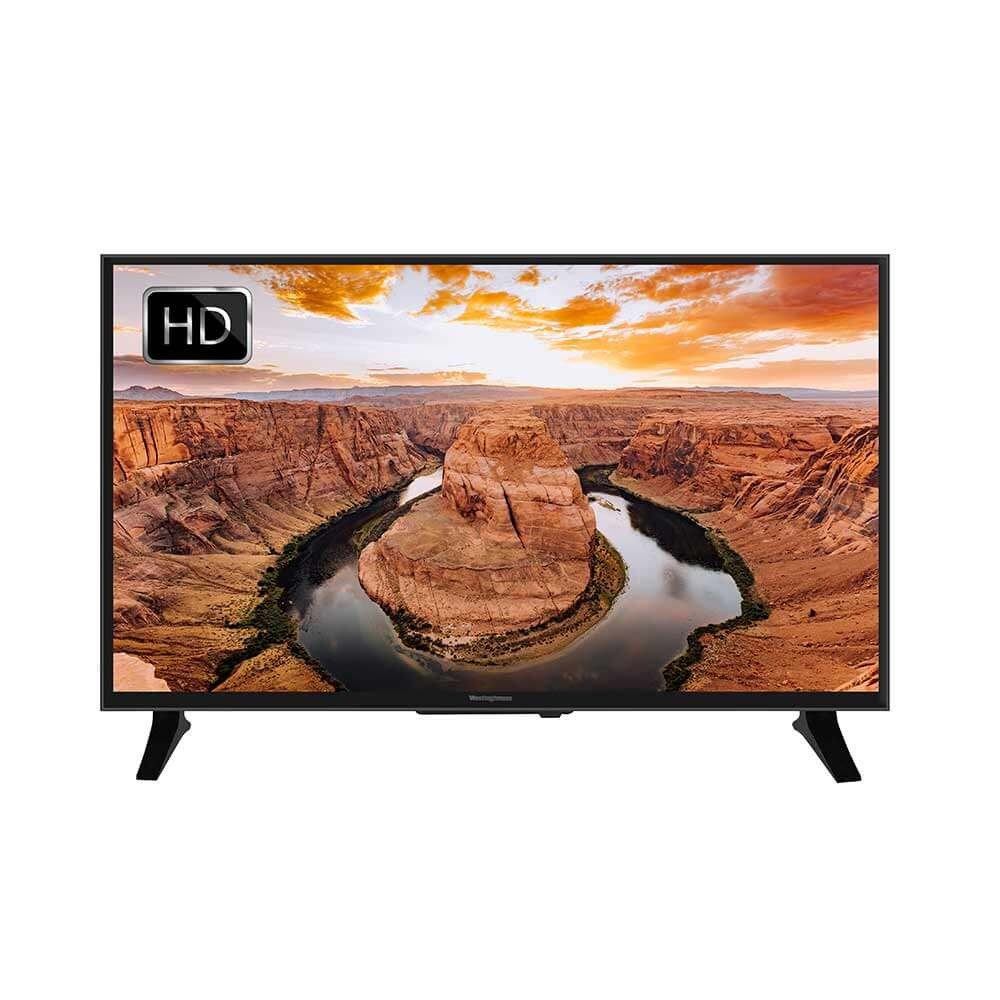 Westinghouse - Pantalla LCD Smart TV de 32" Resolución 1366 x 720 - Negro WD32HM2019