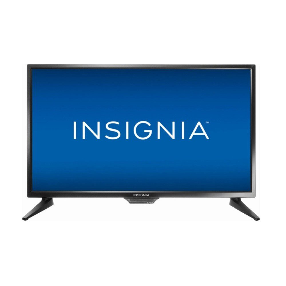 Insignia - Pantalla de 24" - Plana - HD - Negro NS-24D310MX19