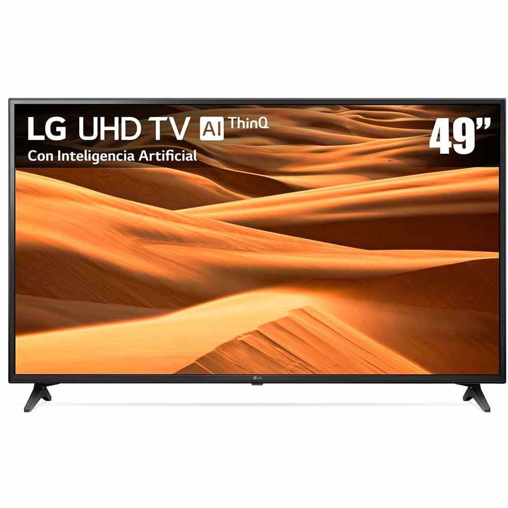 LG - Pantalla 49" - LED 4K UHD TV AI ThinQ 4K 49UM7100PUA 49UM7100PUA