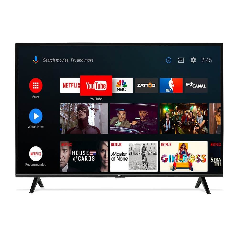 TCL - Pantalla LED de 32" HD - Smart TV - Android TV 32A325