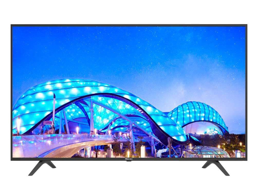 Hisense - Pantalla de 43" - Plana - HD - Roku Tv - 43r6000fm - Negro 43R6000FM