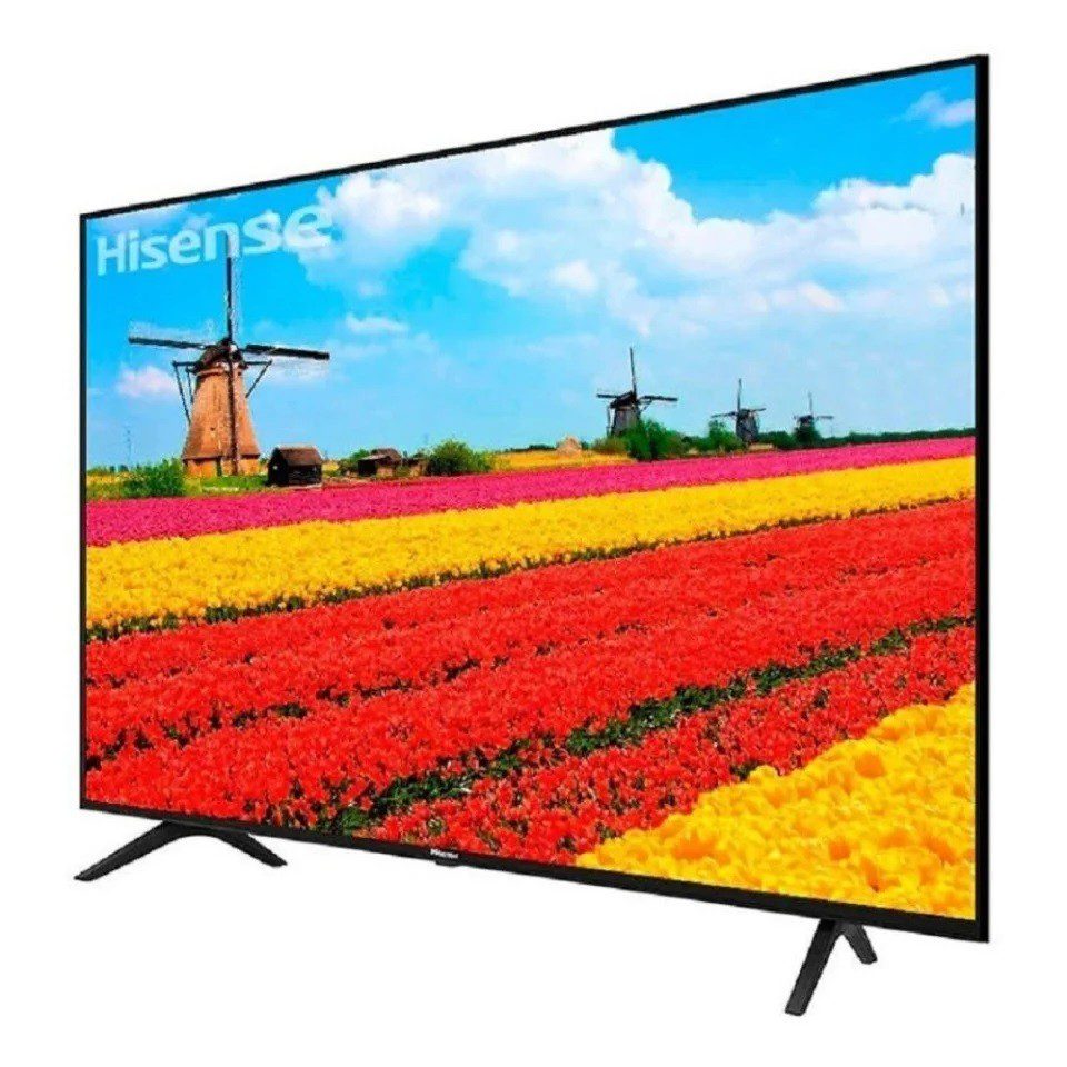Hisense - Pantalla de 43" UHD SMART 43H6F - Negro 43H6F