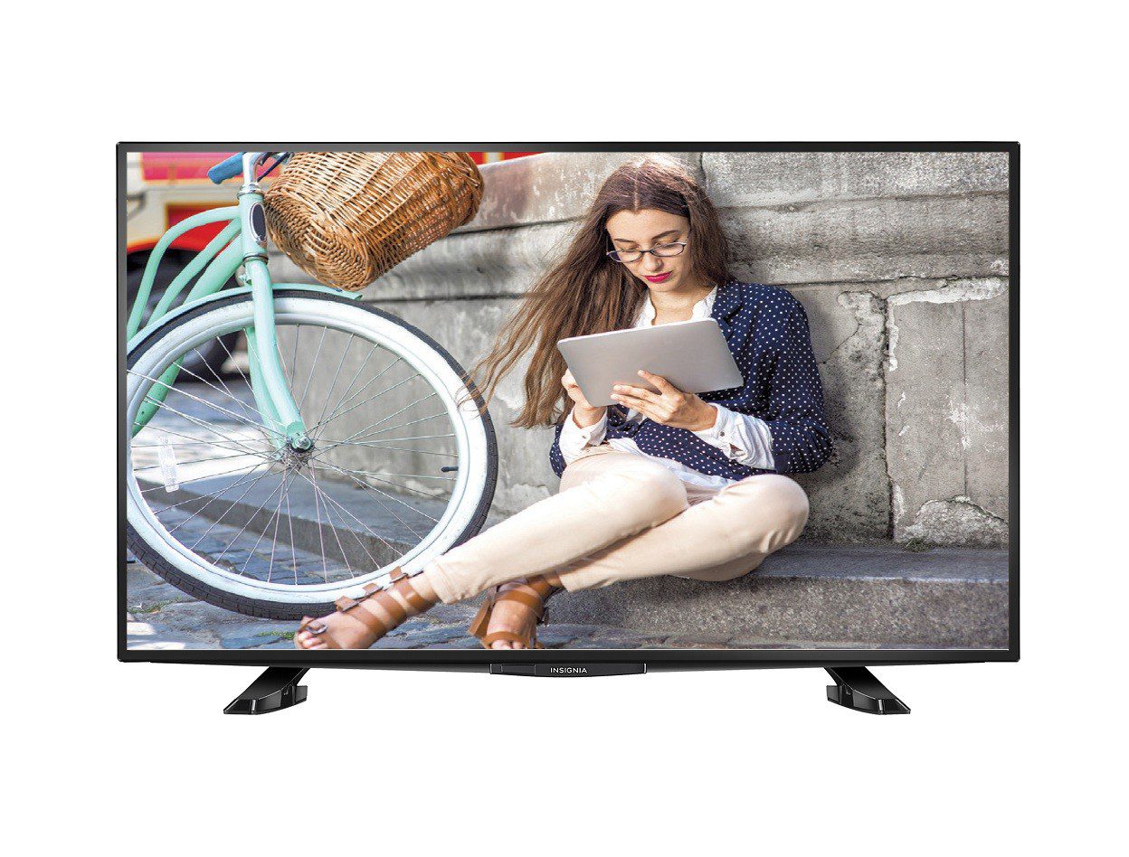 Insignia - Pantalla de 40" - LED - Full HD - Plana - Negro NS-40D510MX17