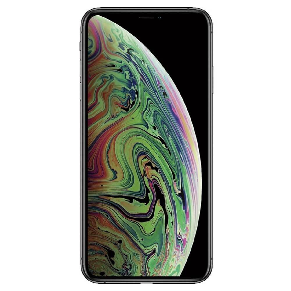 Apple - iPhone XS Max - 256 GB Reacondicionado - Gris Espacial (Desbloqueado) Apple iPhone XS Max