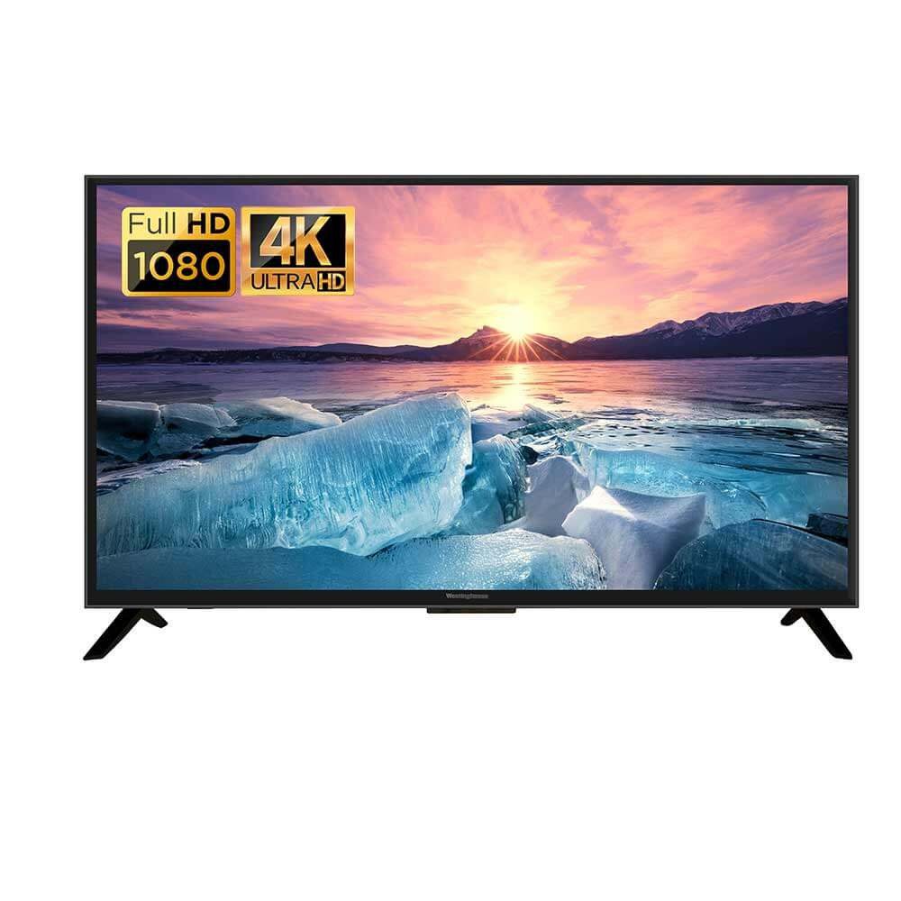 Westinghouse - Pantalla LCD Smart TV de 50" Resolución 3840 x 2160 - Negro WE50UM4019