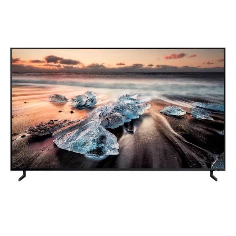 Samsung - Pantalla de 82" - Plana - Q-LED - 8K - Smart TV - QN82Q900RBFXZX - Negro QN82Q900RBFXZX