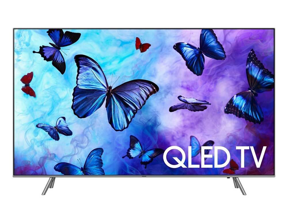 Samsung - Pantalla de 82" - Plana - 4K QLED - Smart - Q HDR Elite - Negro QN82Q6FNAFXZX
