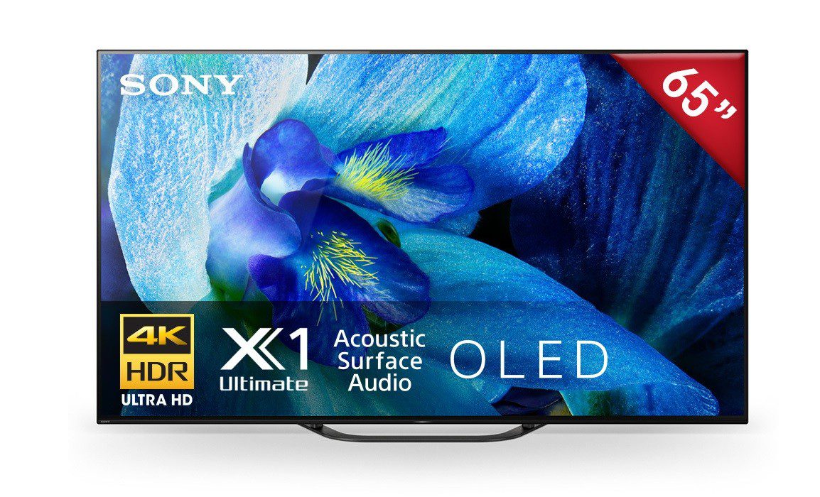 Sony - Pantalla OLED XBR-65A8G 65" 4K HDR - Procesador X1 Xtreme - Android TV - Negro XBR-65A8G
