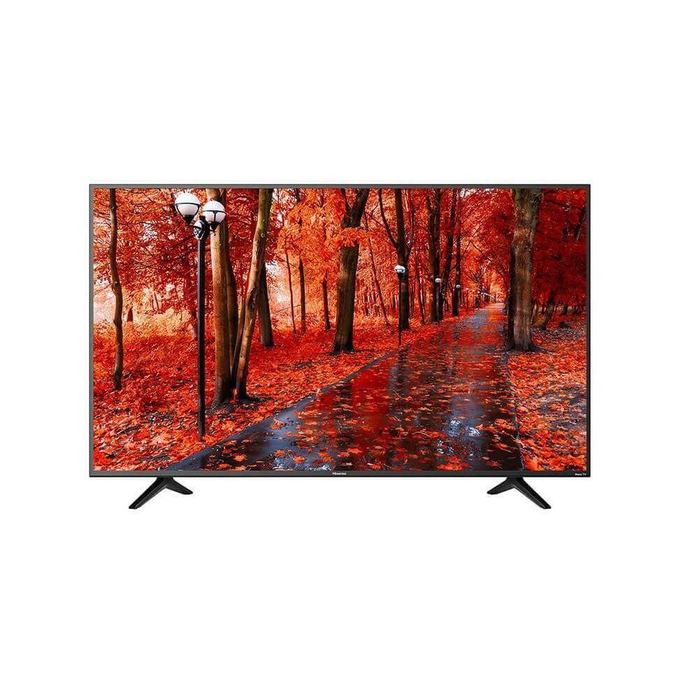 Hisense - Pantalla LED de 50" UHD 4K Smart TV Roku 50R6000FM 50R6000FM