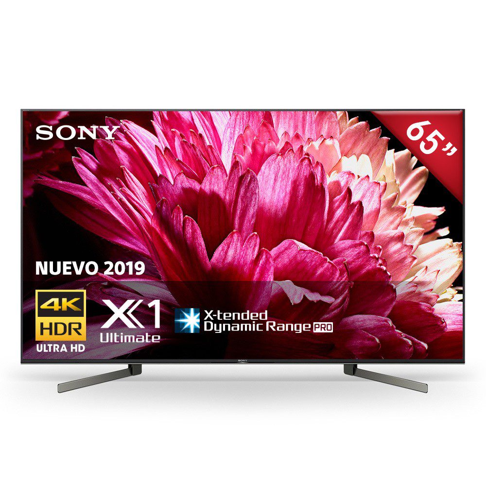 Sony - Pantalla LED XBR-65X950G 55" 4K HDR - Procesador X1 - Ultimate Smart TV (Android TV) - Negro XBR-65X950G