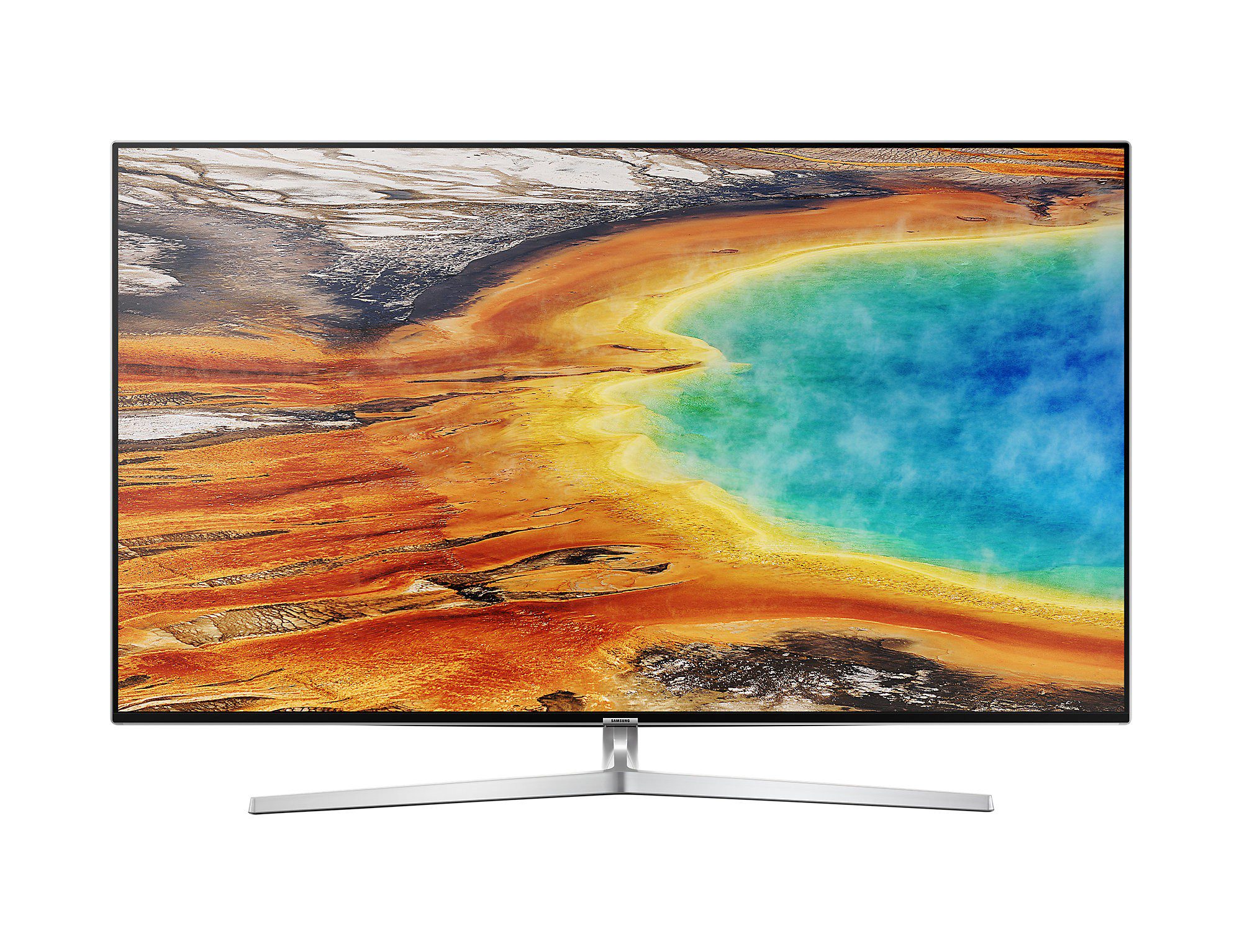 Samsung - Pantalla de 65" - LED - 4K - Smart TV - Negro UN65MU9000FXZX