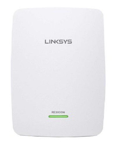 Linksys - Expansor de rango inalámbrico N-300 - Blanco LKS RE3000W