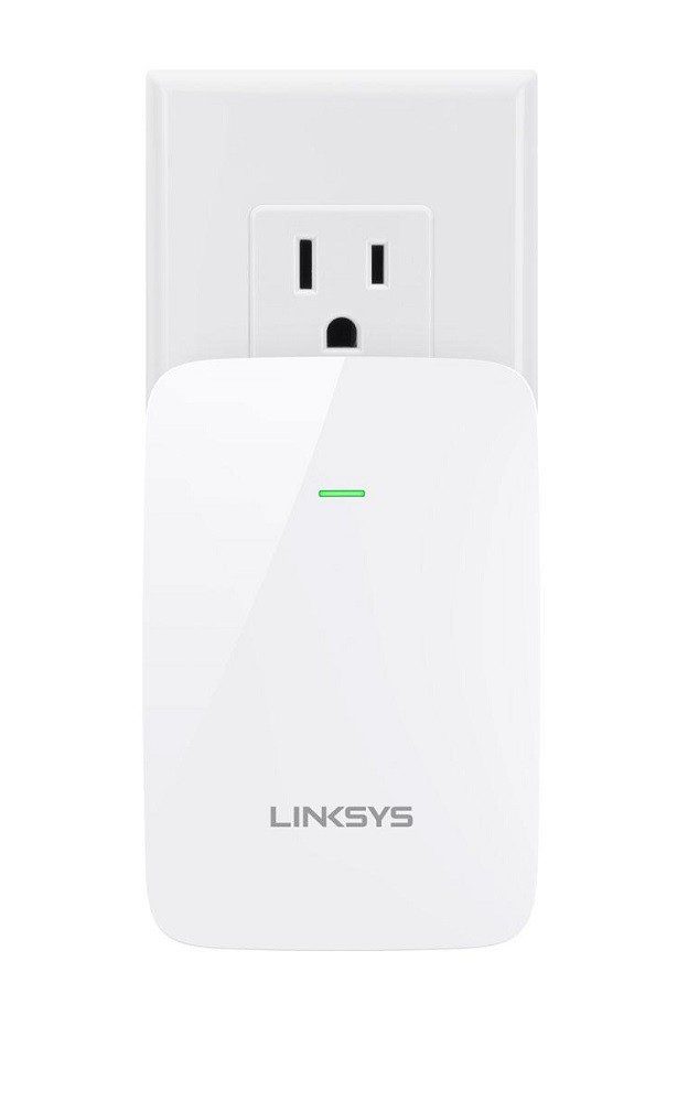 Linksys - Extensor de rango DualBand AC1200 LKS RE6350 - Blanco LKS RE6350