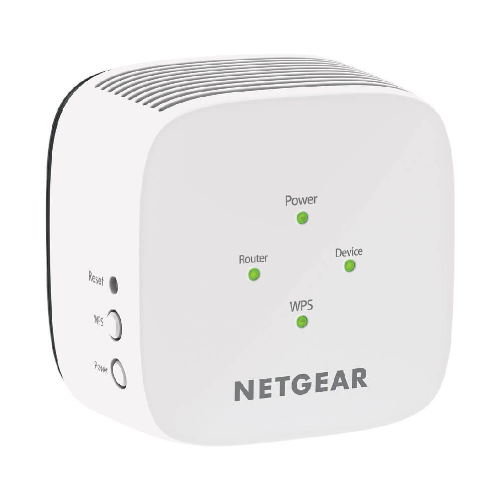NetGear - Extensor de red AC1200 - Blanco EX6110-100NAS
