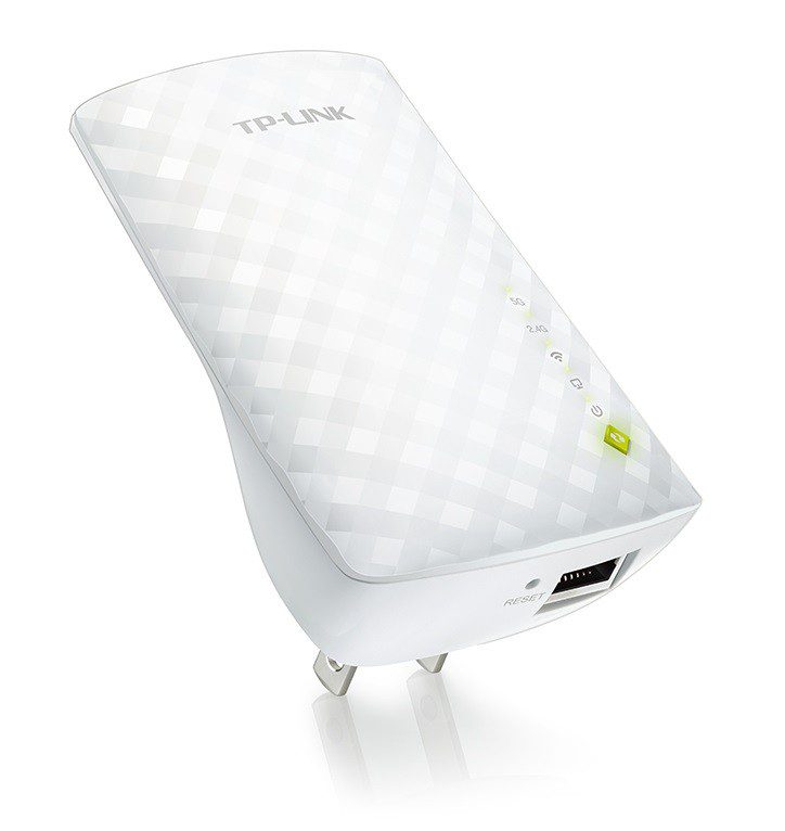 TP-Link - Expansor de rango AC 750 Dual band RE200 - Blanco RE200