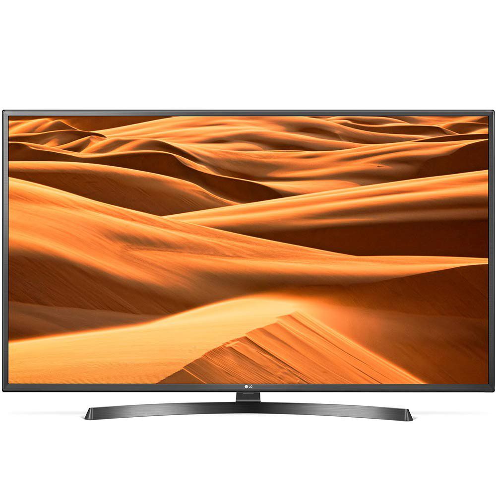 LG - Pantalla 55" - LED 4K UHD TV AI ThinQ 4K  55UM7200PUA - Gris 55UM7200PUA