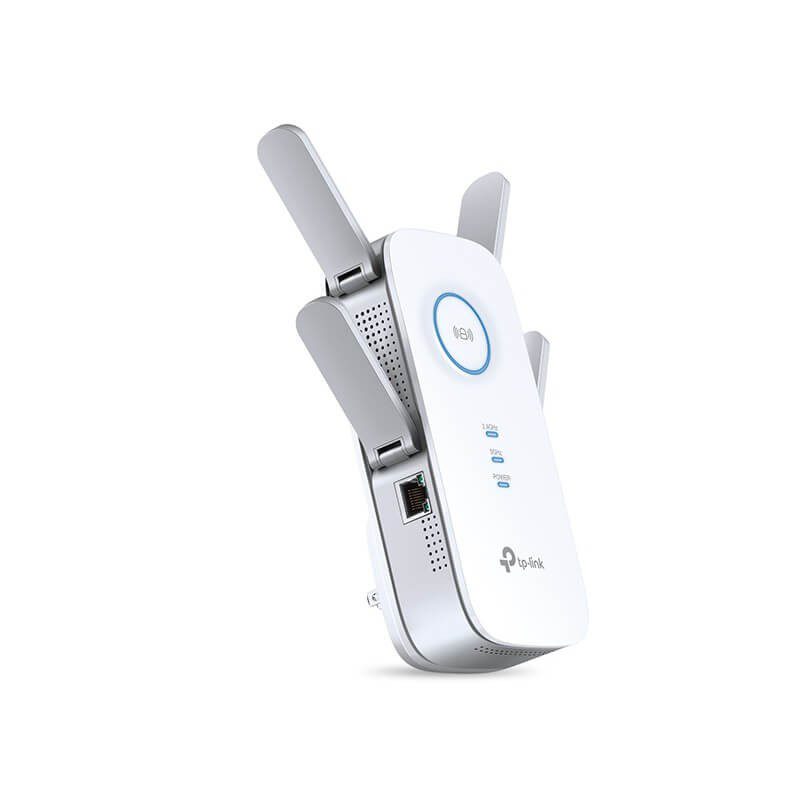 TP-Link - Extensor de rango AC2600 MU-MIMO - Blanco RE650