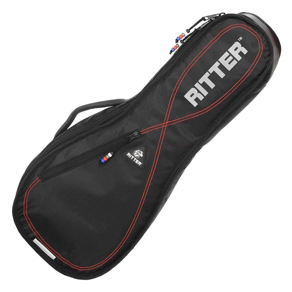Ritter - Funda para Ukulele soprano - Negro RGP2-U/BRD