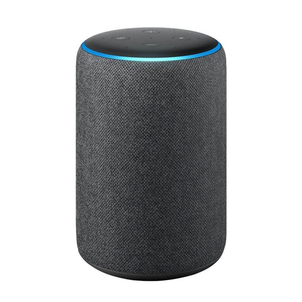 ¡Nuevo! Amazon - Echo (3ra generación) - Bocina inteligente con Alexa - Negro B07P64KWXC