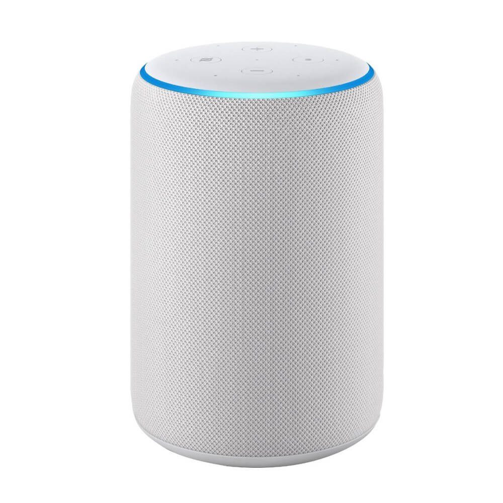 ¡Nuevo! Amazon - Echo (3ra generación) - Bocina inteligente con Alexa - Gris Claro B07PBH158N
