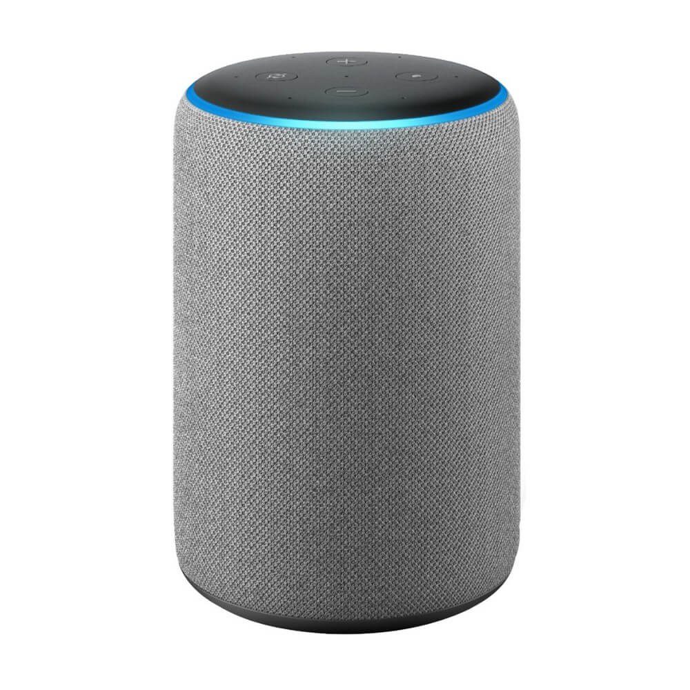 ¡Nuevo! Amazon - Echo (3ra generación) - Bocina inteligente con Alexa - Gris Obscuro B07P872TVP