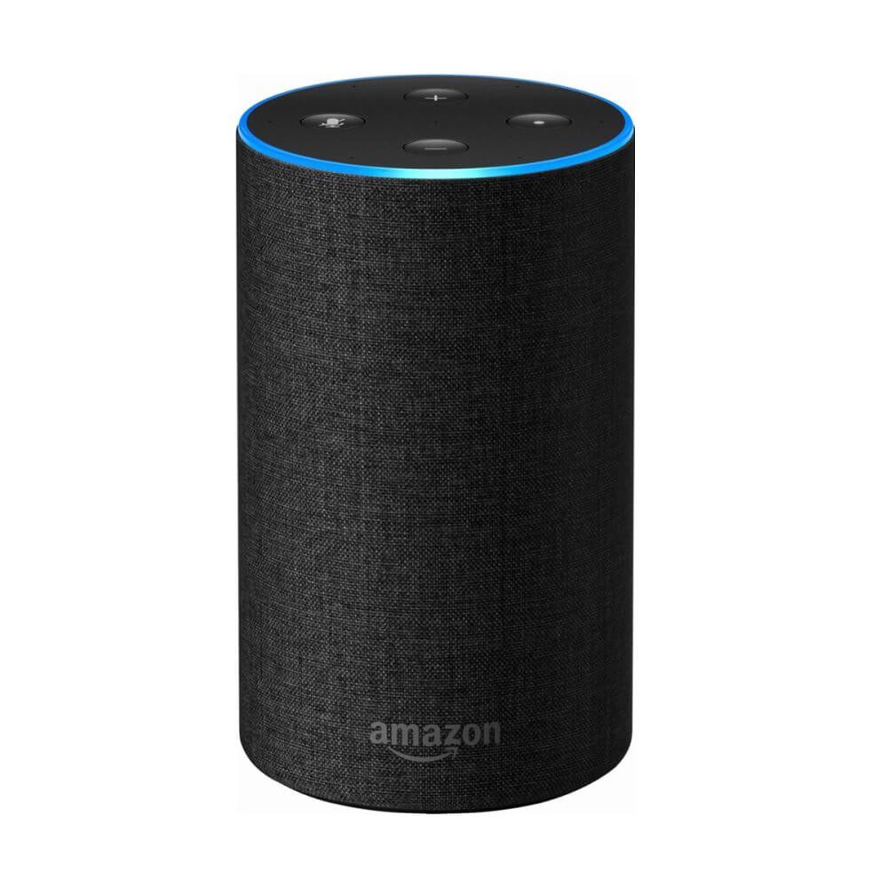 Amazon - Echo - Bocina inteligente con Alexa - Negro B07CH6H6BG