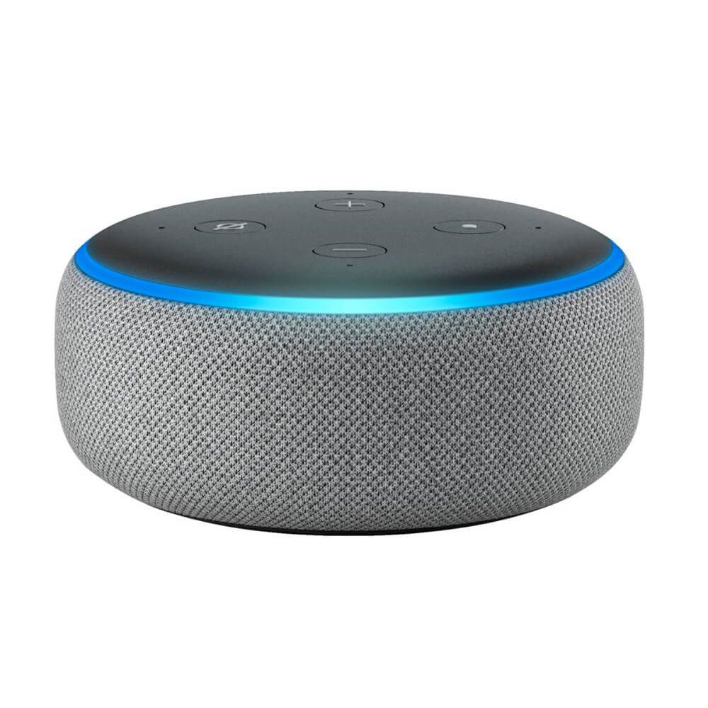 Amazon - Echo Dot (2a generación) - Bocina inteligente con Alexa - Gris B07PDHRFGS