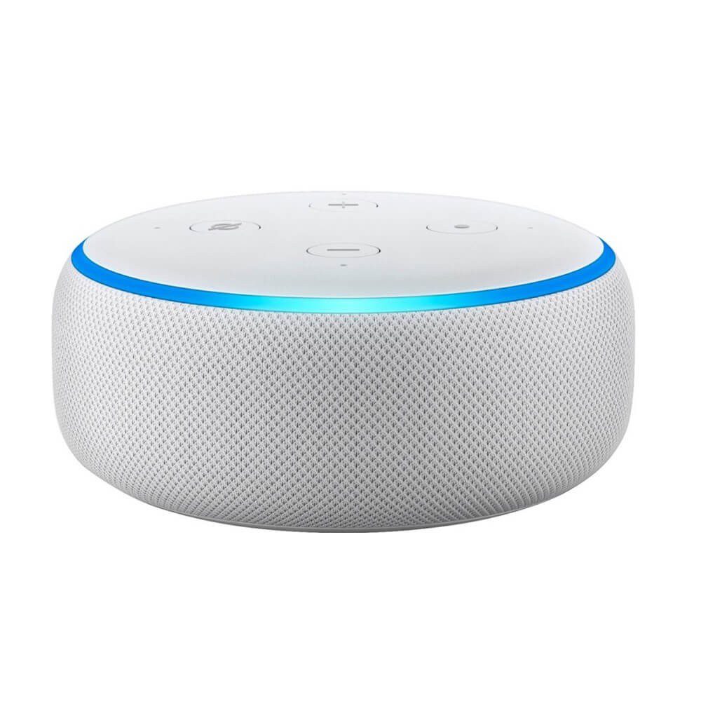 Amazon - Echo Dot - Bocina inteligente con Alexa - Blanco B0792KJW5B
