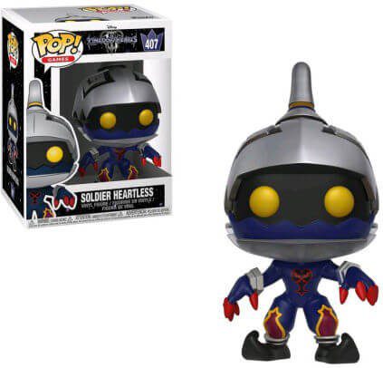Funko - Videojuegos Pop! Kingdom Hearts 3: Soldier Heartless 34056