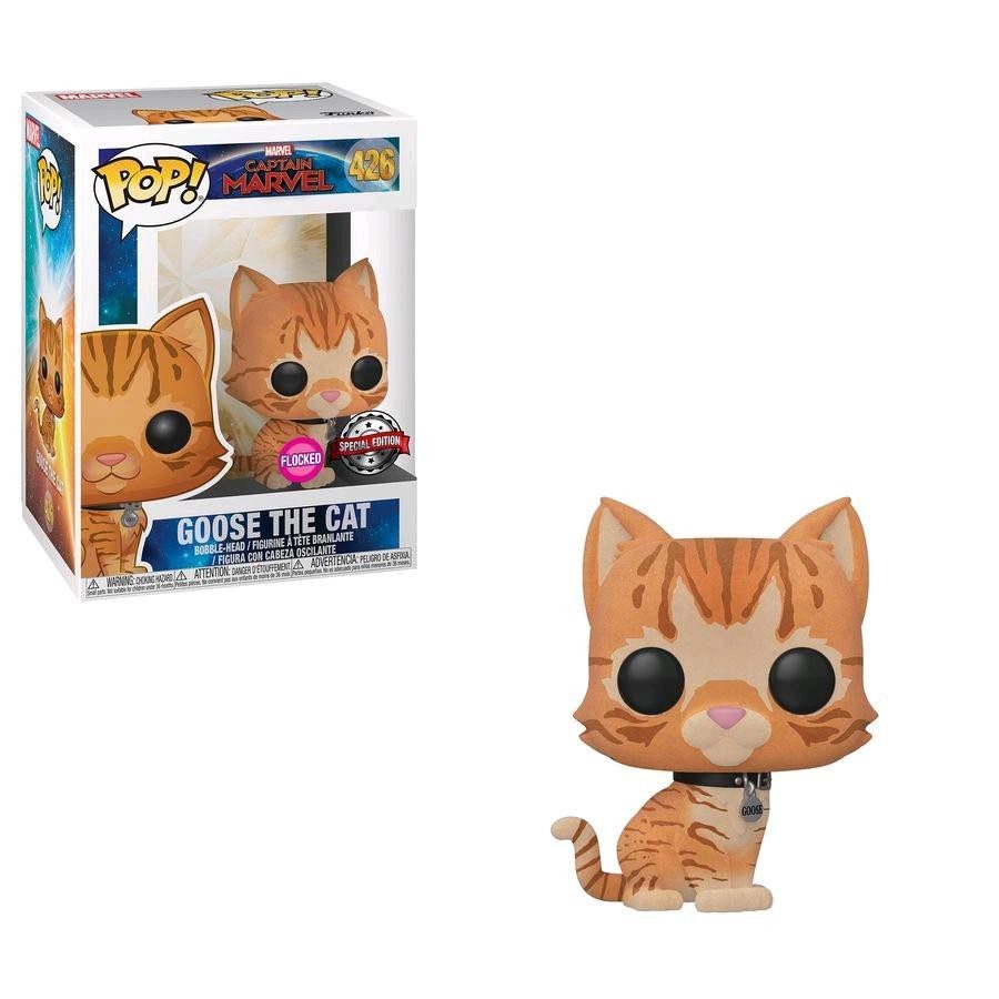 Funko Pop - Captain M Goose - Exclusivo 36606