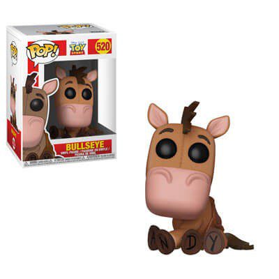 Funko - Peliculas Pop! Toy Story Bullseye 37013