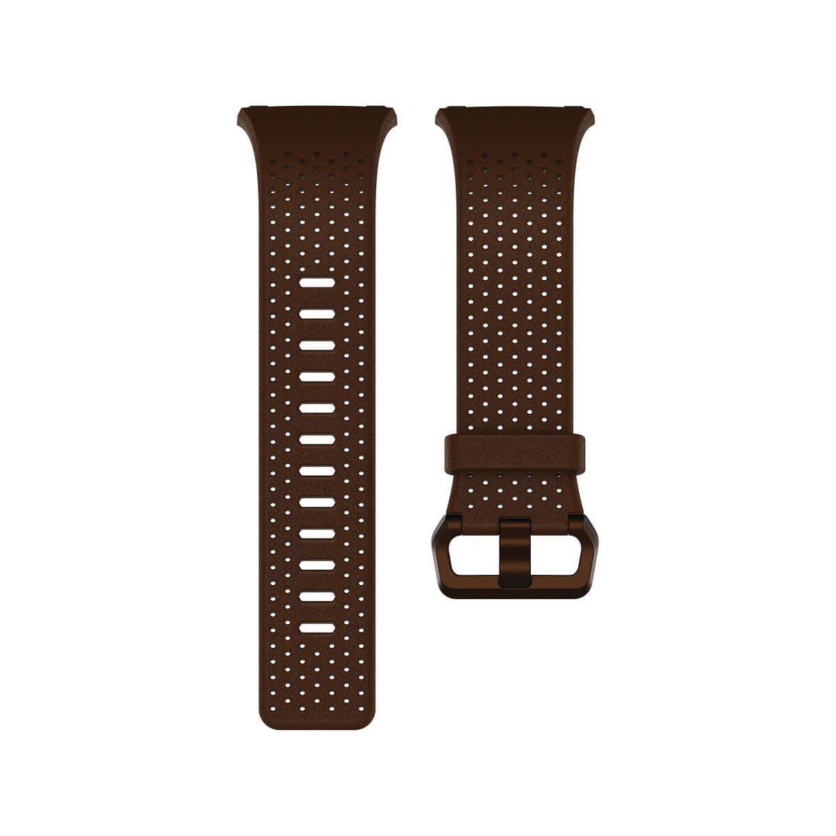 Fitbit – Correa de piel – IONIC – Café - Chico FB164LBDBS