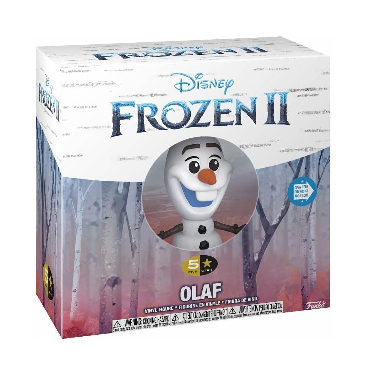 ¡Nuevo! Funko - Funko 5 Star FROZEN 2 Olaf 41724