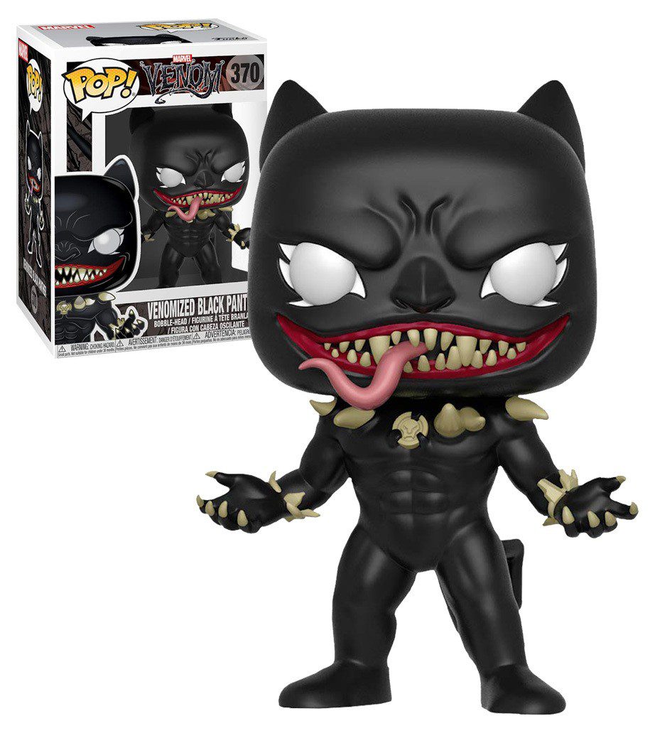 Funko Pop Venomize Black Panther - Comics 890000000000