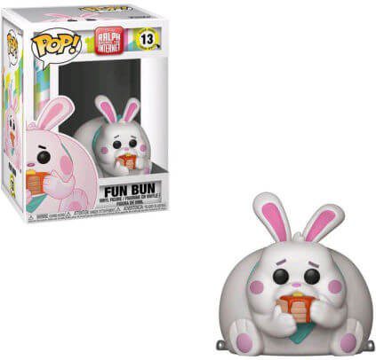 Funko  - Peliculas Pop Disney Wreckit Ralph 2 Pancake Bunny FUN-A-33418