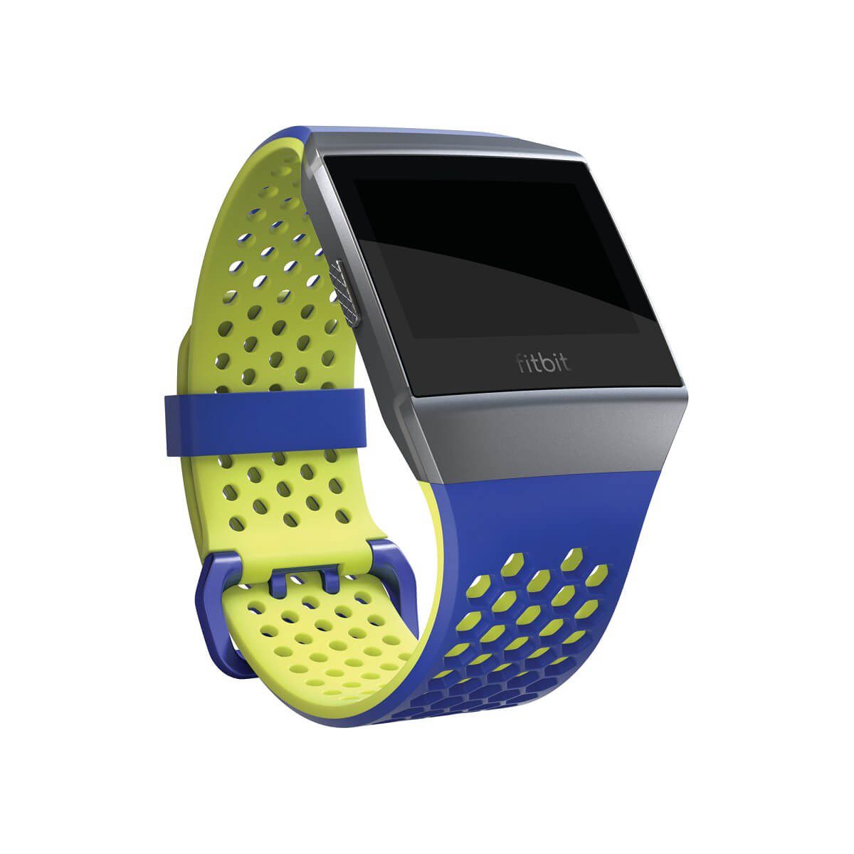 Fitbit – Correa deportiva – IONIC – Azul / Verde - Chico FB164SBBUS