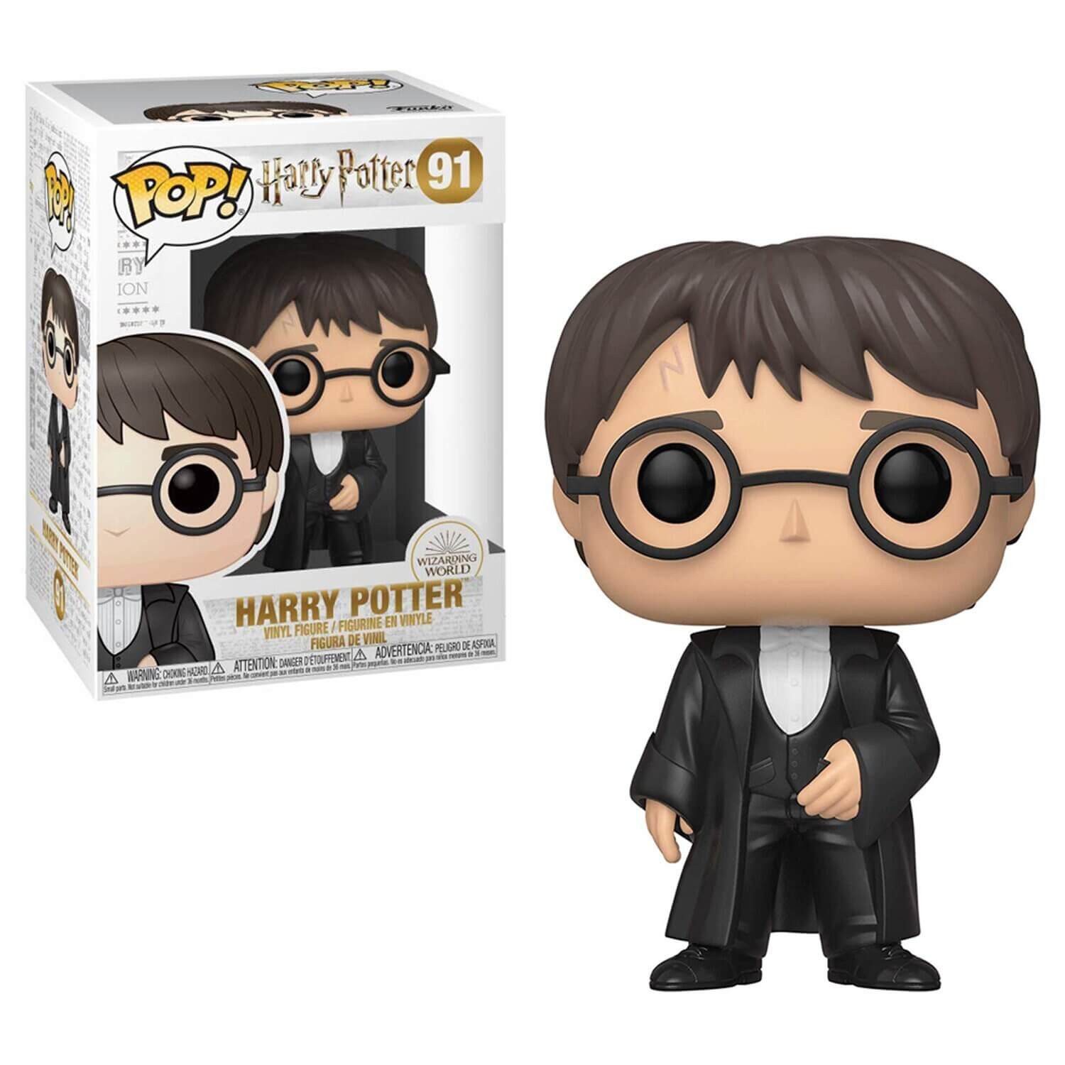 Funko - Pop Harry Potter: Harry Yule - Multi 42608