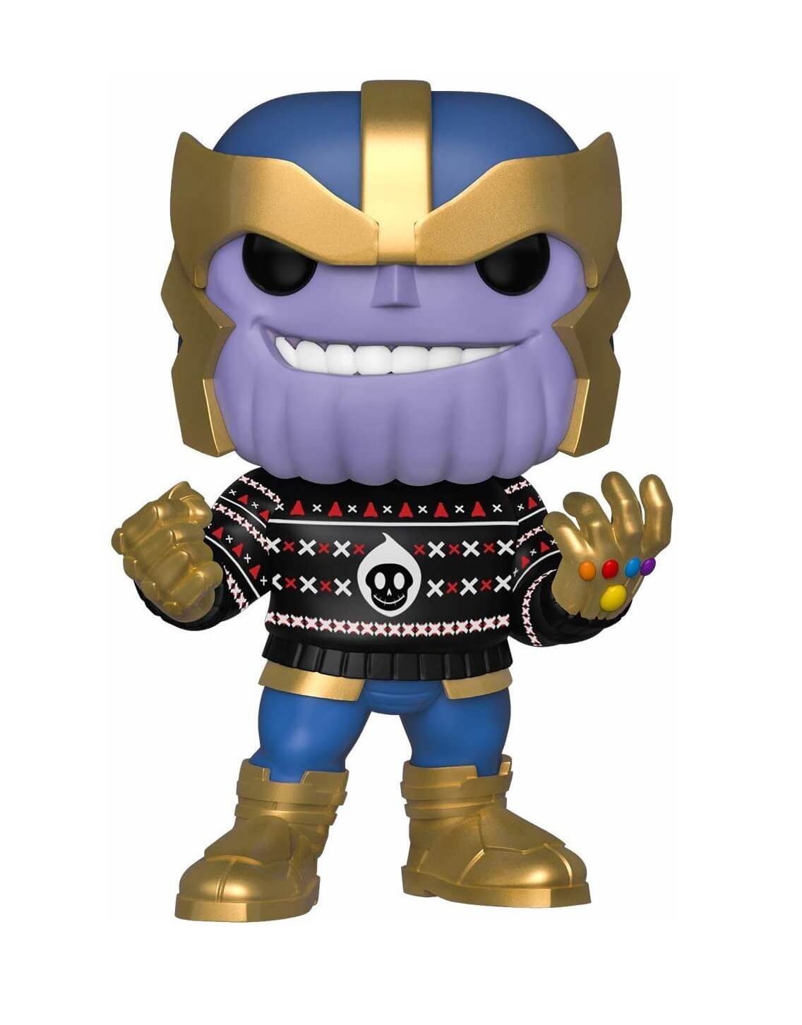 Funko - Pop Marvel Holiday Thanos - Multi 43336