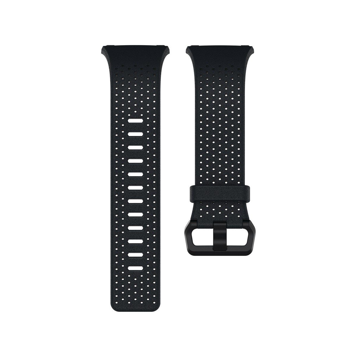 Fitbit – Correa de piel – IONIC – Negro - Chic FB164LBNVS