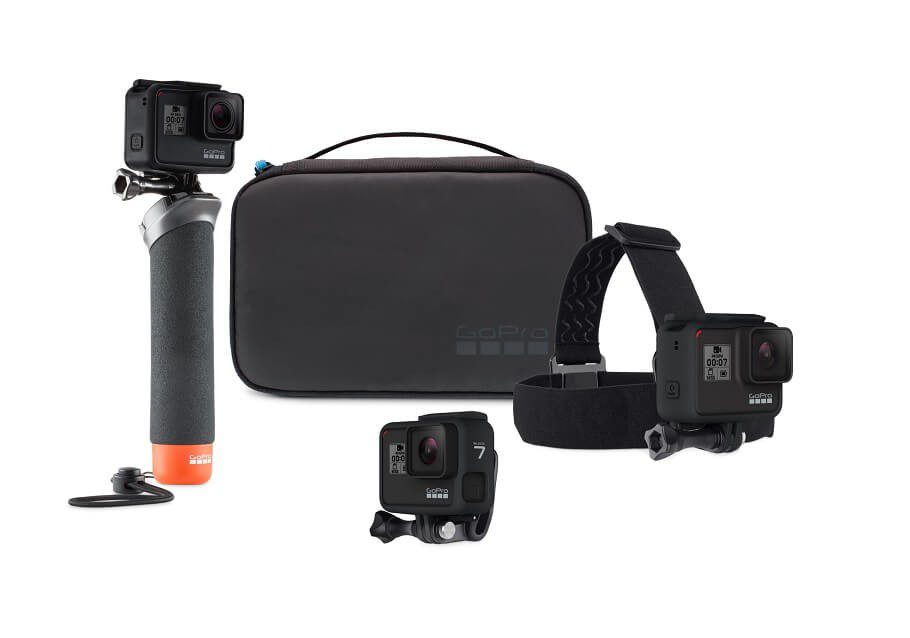 GoPro – Kit de Aventura – Negro AKTES-001
