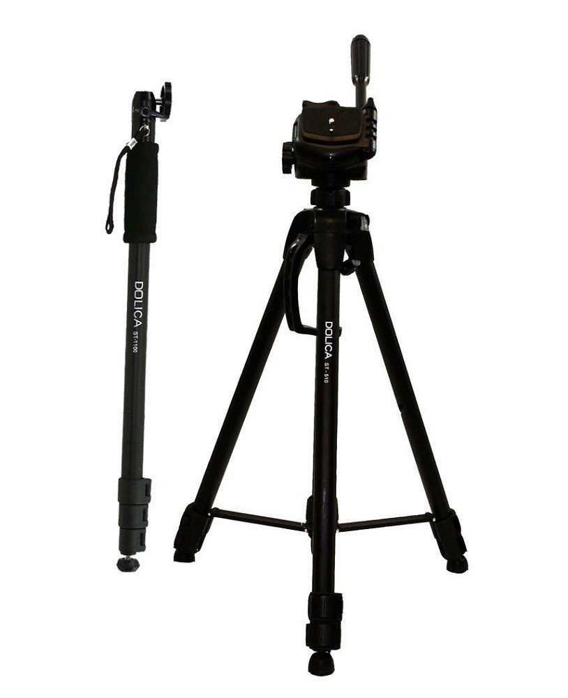 Dolica - Kit Tripié Con Monopié 67" STC-100 - Negro STC-100