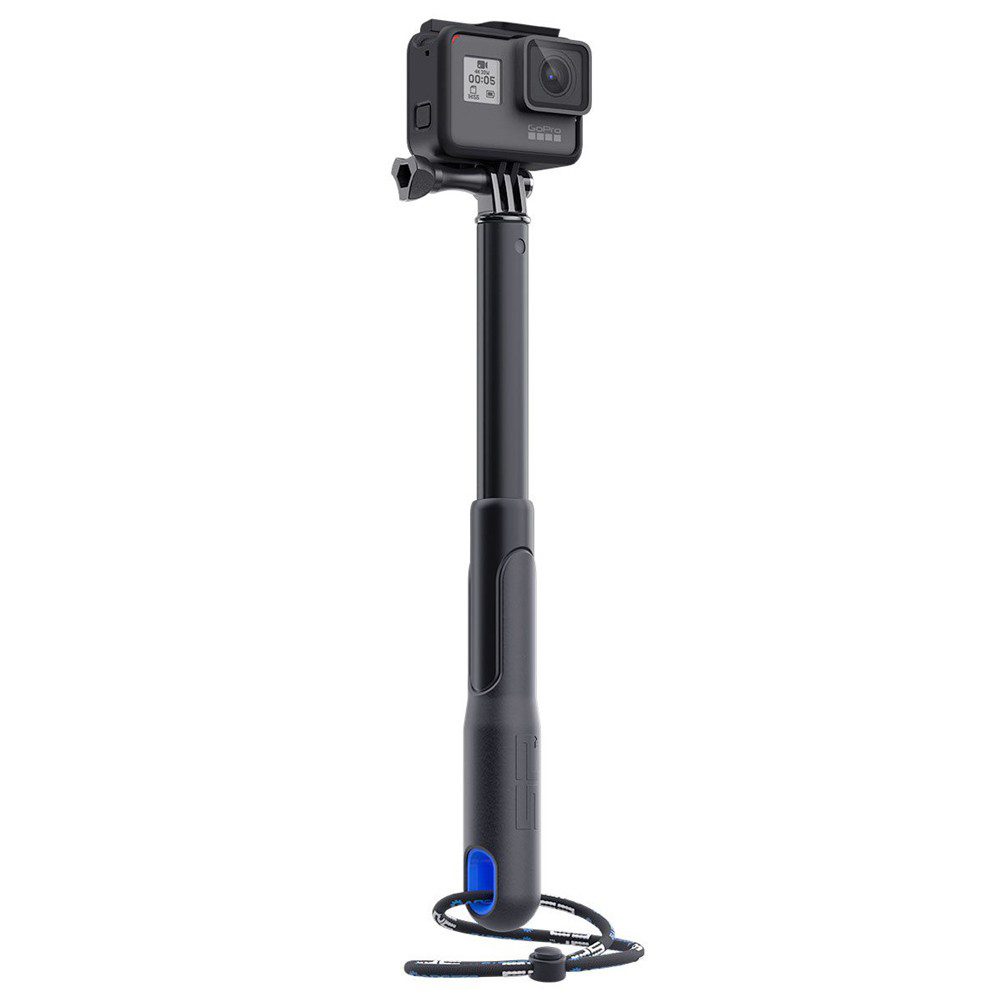 SP Gadgets - Bastón retractil 37" - Negro SP53009