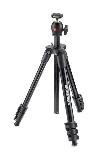 Manfrotto - Tripie Mkcopactlt-Bk - Negro MKCOPACTLT-BK