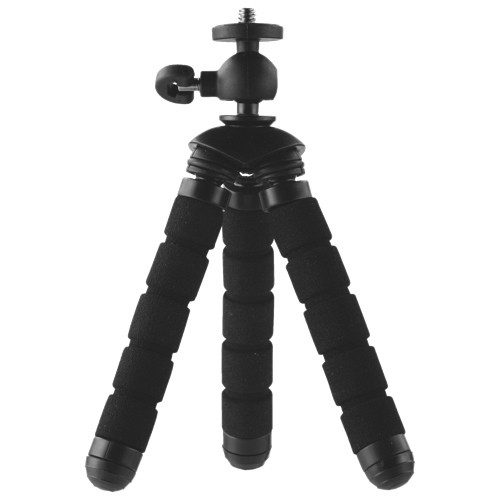 Insignia - Tripié flexible 6" - Negro NS-SFLX6B